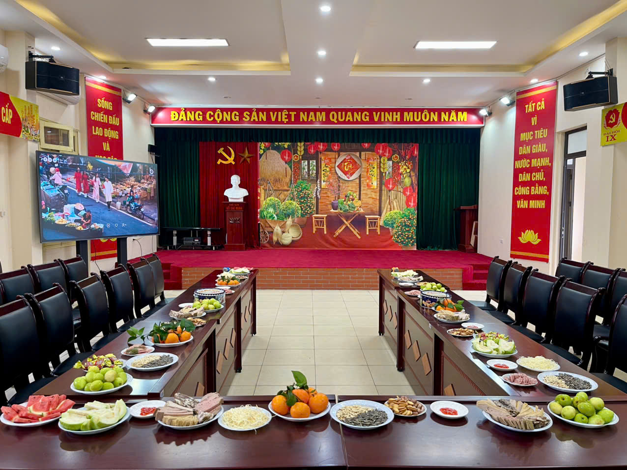 GẶP MẶT ĐẦU NĂM BÍNH NGỌ 2026 KHÍ THẾ MỚI - QUYẾT TÂM MỚI